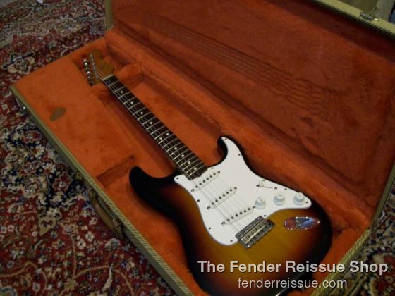 1984 Fender '62 Reissue Stratocaster - SOLD — 100 0016
