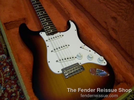 1984 Fender '62 Reissue Stratocaster - SOLD — 100 0017