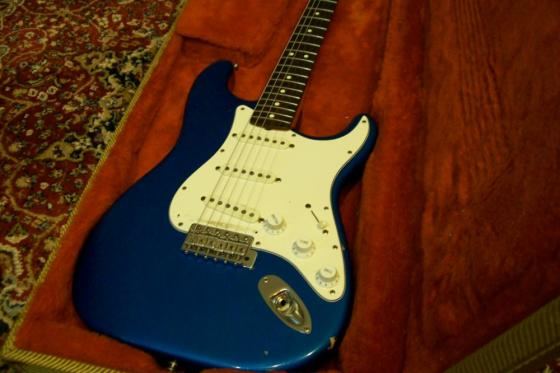 1986 Fender '62 Reissue Stratocaster - Sold — 100 0047