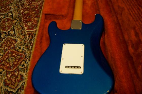 1986 Fender '62 Reissue Stratocaster - Sold — 100 0051