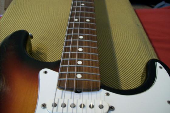 1989 Fender '62 Reissue Stratocaster - $2399. SOLD — 100 0108