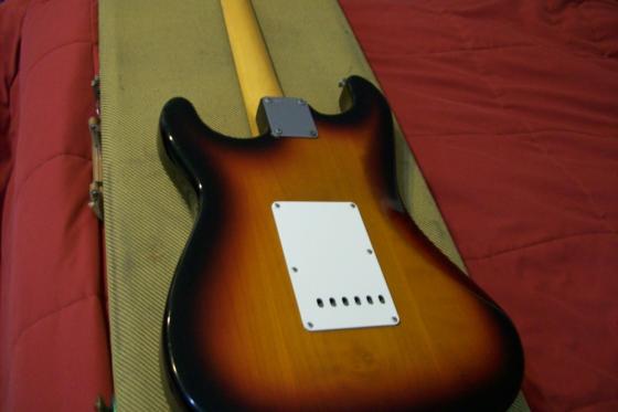 1989 Fender '62 Reissue Stratocaster - $2399. SOLD — 100 0113