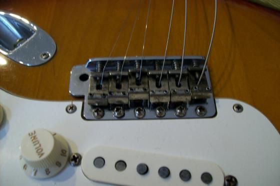 1989 Fender '62 Reissue Stratocaster - $2399. SOLD — 100 0118