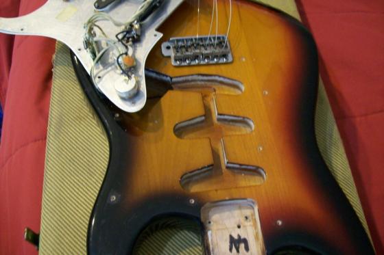 1989 Fender '62 Reissue Stratocaster - $2399. SOLD — 100 0119