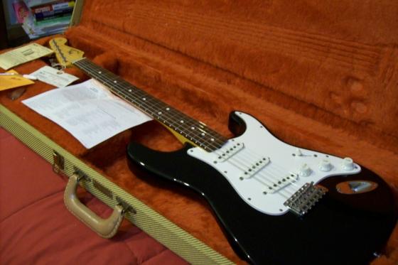 1989 Fender '62 Reissue Stratocaster - SOLD — 100 0175