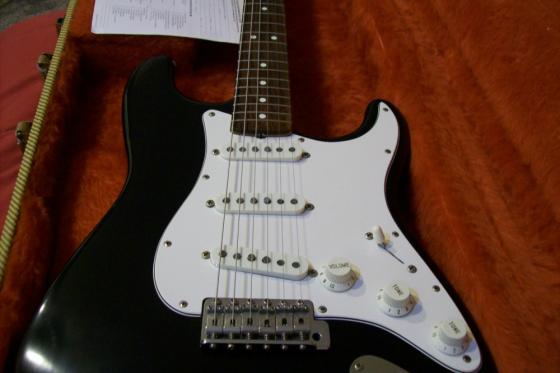 1989 Fender '62 Reissue Stratocaster - SOLD — 100 0178