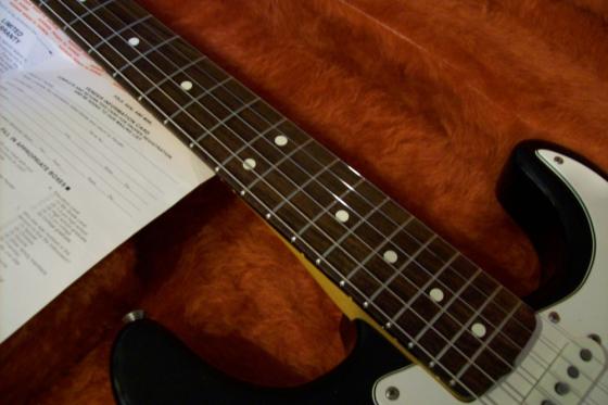 1989 Fender '62 Reissue Stratocaster - SOLD — 100 0180