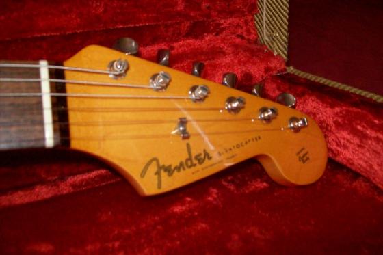 1988 Fender '62 Reissue Stratocaster - SOLD — 100 0202