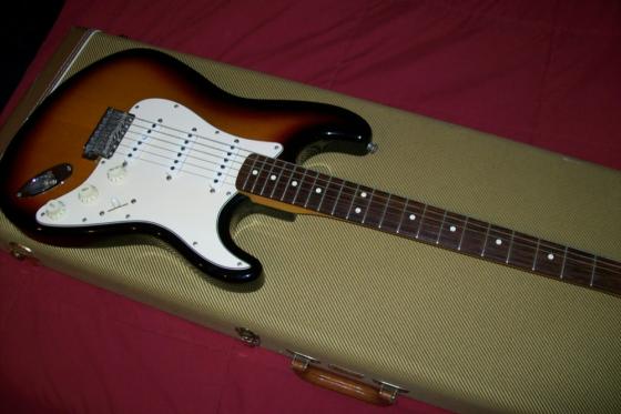 1989 Fender '62 Reissue Stratocaster - SOLD. — 100 0217