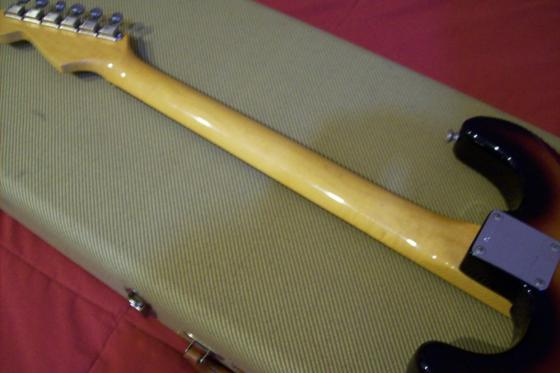 1989 Fender '62 Reissue Stratocaster - SOLD. — 100 0224