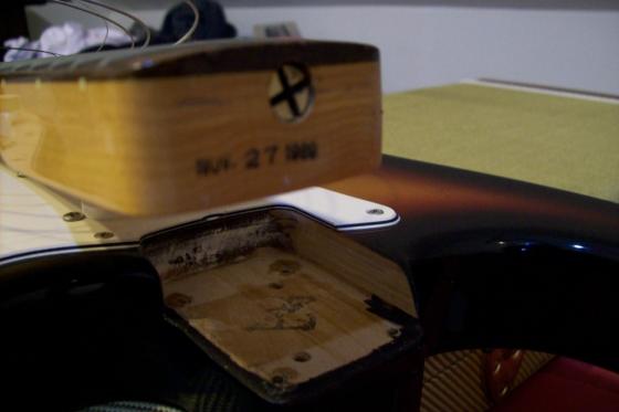 1989 Fender '62 Reissue Stratocaster - SOLD. — 100 0229