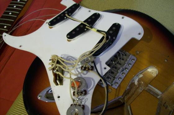 1989 Fender '62 Reissue Stratocaster - SOLD. — 100 0231