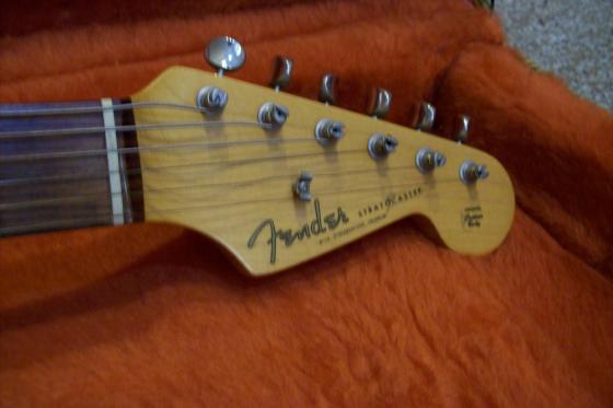 1989 Fender '62 Reissue Stratocaster - SOLD. — 100 0246