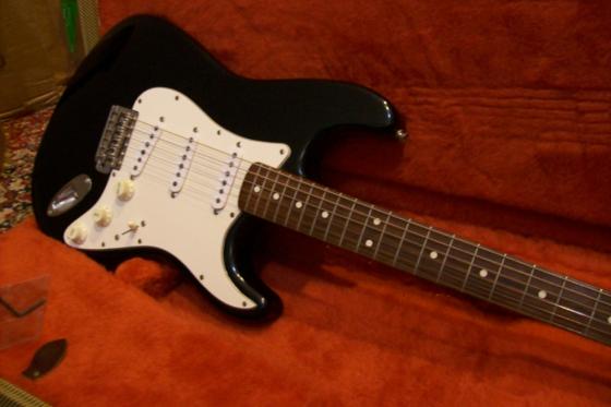 1989 Fender '62 Reissue Stratocaster - SOLD. — 100 0248