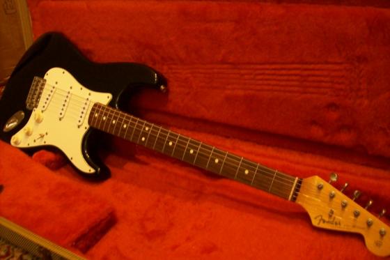 1989 Fender '62 Reissue Stratocaster - SOLD. — 100 0249
