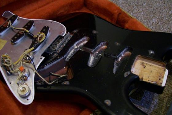 1989 Fender '62 Reissue Stratocaster - SOLD. — 100 0252