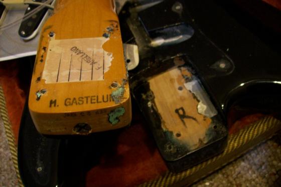 1988 Fender '62 Reissue Stratocaster - SOLD — 100 0259