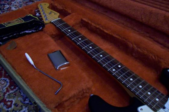 1988 Fender '62 Reissue Stratocaster - SOLD — 100 0261