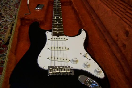 1988 Fender '62 Reissue Stratocaster - SOLD — 100 0262