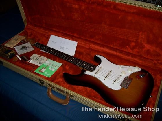 1983 Fender '62 Reissue Stratocaster - SOLD — 100 0462
