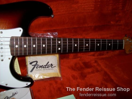 1983 Fender '62 Reissue Stratocaster. $3999. SOLD. — 100 0566
