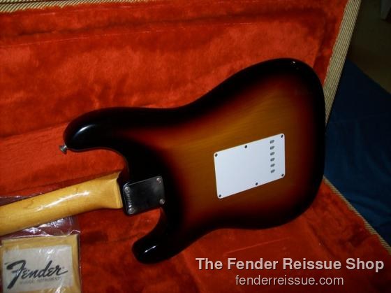 1983 Fender '62 Reissue Stratocaster. $3999. SOLD. — 100 0569
