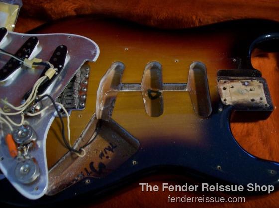 1983 Fender '62 Reissue Stratocaster. $3999. SOLD. — 100 0580