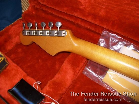 1983 Fender '62 Reissue Stratocaster. SOLD — 100 0596