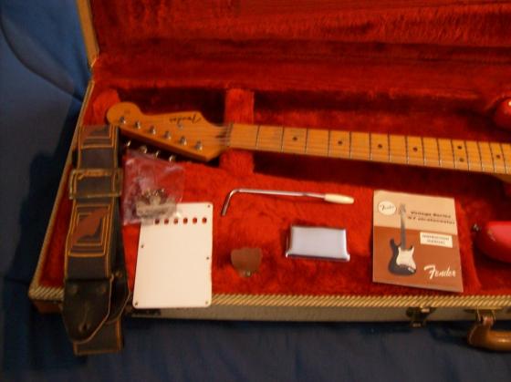 1982 Fender '57 Reissue Stratocaster. $3750 — 100 0640