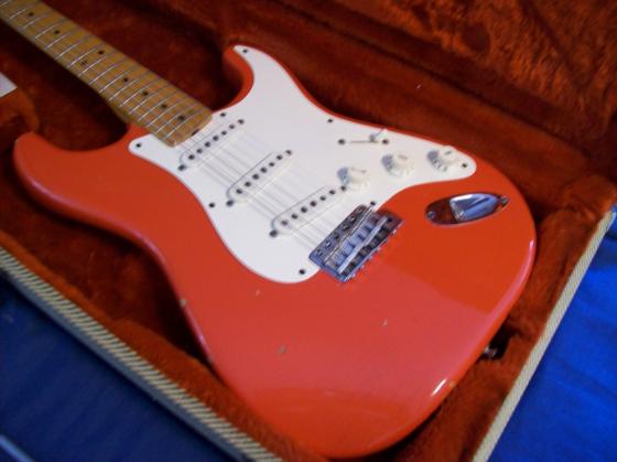 1982 Fender '57 Reissue Stratocaster. $3750 — 100 0641