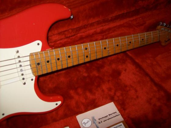 1982 Fender '57 Reissue Stratocaster. $3750 — 100 0649