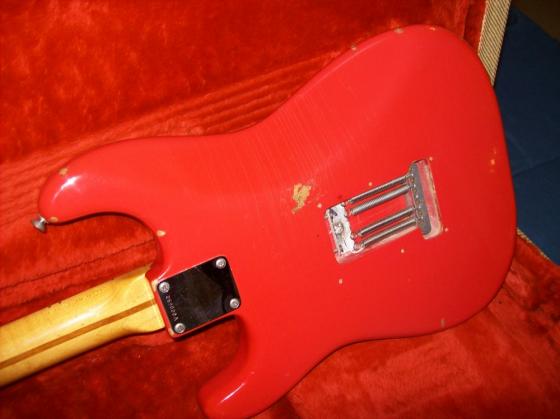 1982 Fender '57 Reissue Stratocaster. $3750 — 100 0653