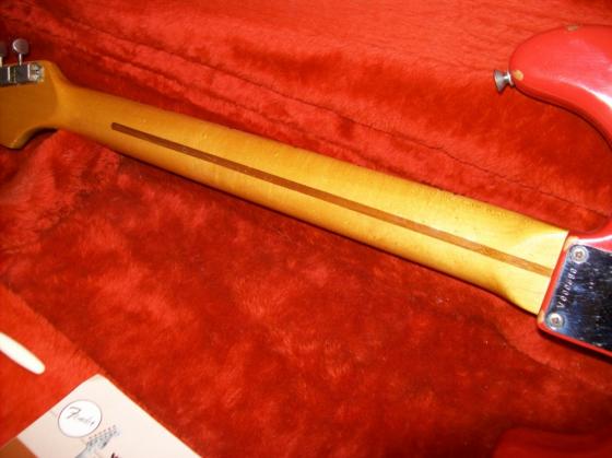 1982 Fender '57 Reissue Stratocaster. $3750 — 100 0657