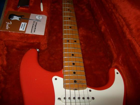 1982 Fender '57 Reissue Stratocaster. $3750 — 100 0660