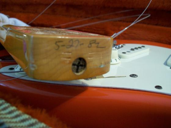 1982 Fender '57 Reissue Stratocaster. $3750 — 100 0663