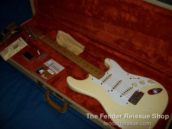 1982 Fender '57 Reissue Stratocaster - $5299 — 100 0675