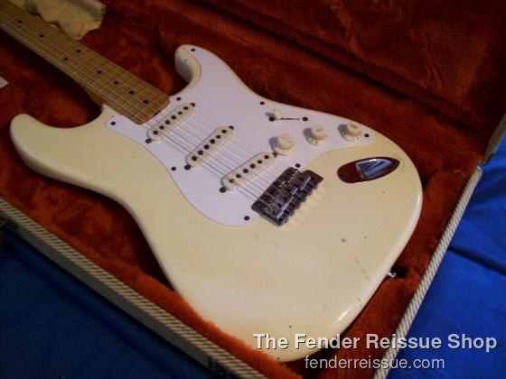 1982 Fender '57 Reissue Stratocaster - $5299 — 100 0679