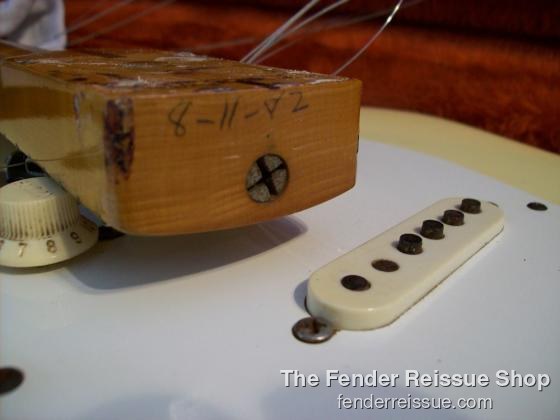 1982 Fender '57 Reissue Stratocaster - $5299 — 100 0695