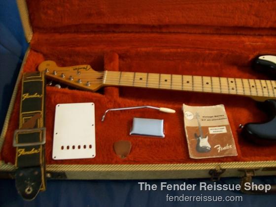 1982 Fender '57 Reissue Stratocaster - SOLD. — 100 0708
