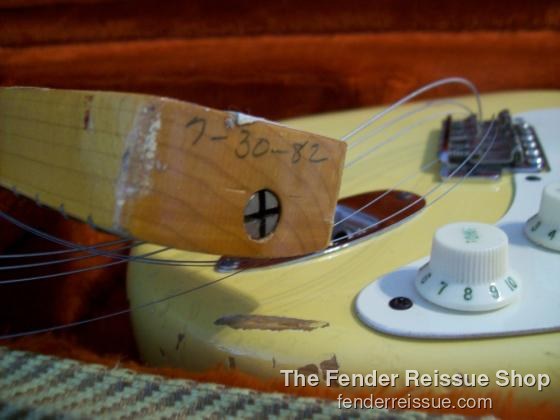 1982 Fender '57 Reissue Stratocaster — 100 0759 0