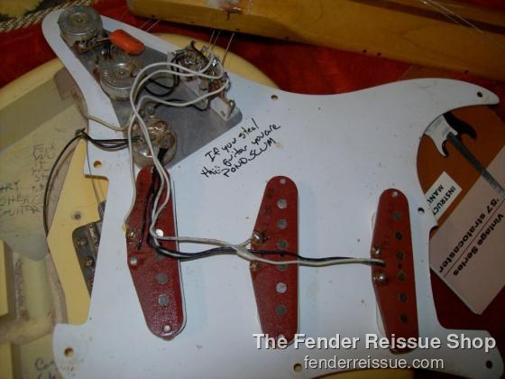 1982 Fender '57 Reissue Stratocaster — 100 0766 0