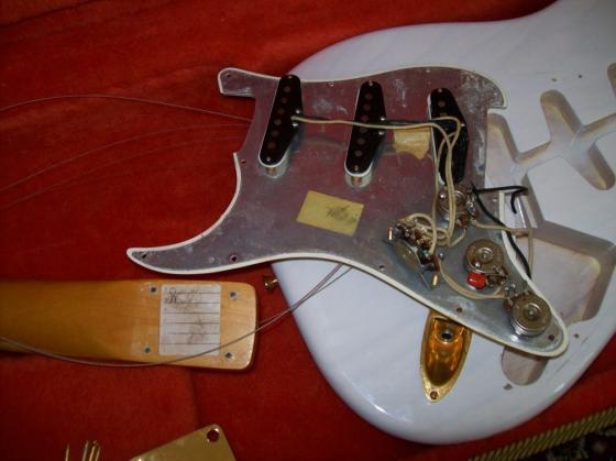 1987 Fender '62 Reissue Stratocaster - Sold — 100 1247