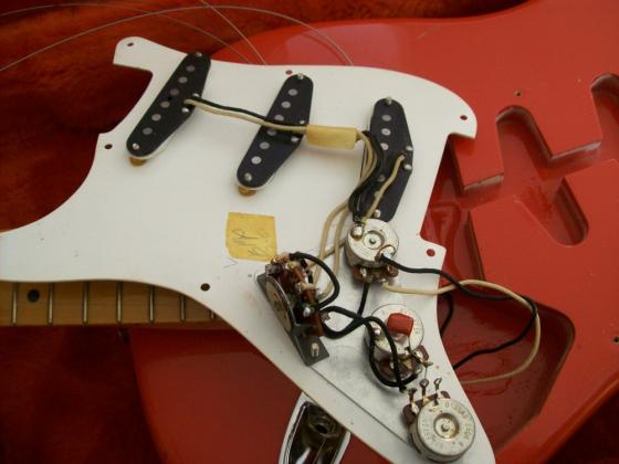 1988 Fender '57 Reissue Stratocaster - Sold — 100 1281