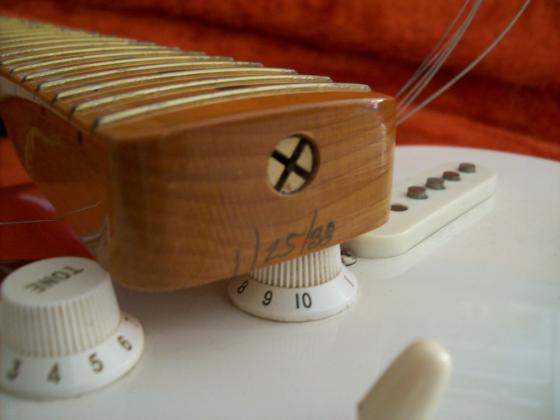 1988 Fender '57 Reissue Stratocaster - Sold — 100 1282