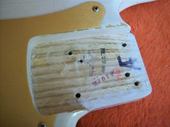 1989 Fender '57 Reissue Precision Bass. V030004 - Sold — 100 1399