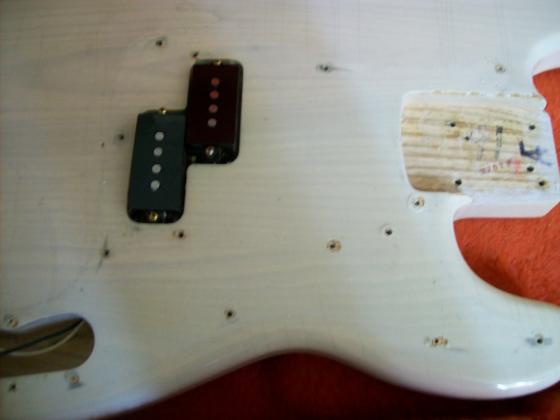 1989 Fender '57 Reissue Precision Bass. V030004 - Sold — 100 1405