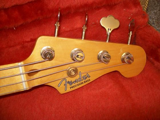 1989 Fender '57 Reissue Precision Bass. V030004 - Sold — 100 1424