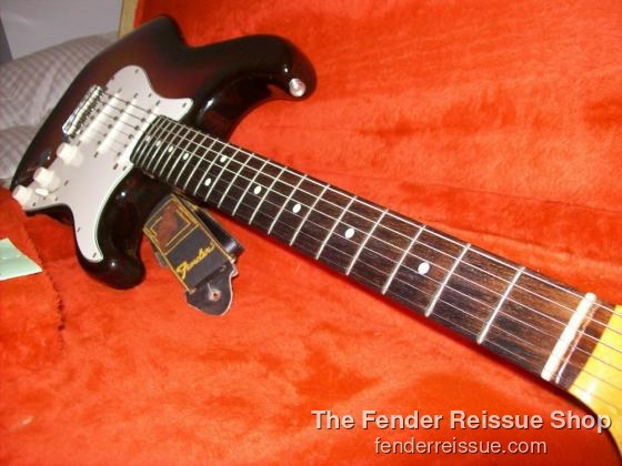 1983 Fender '62 Reissue Stratocaster - $3449 — 100 2257