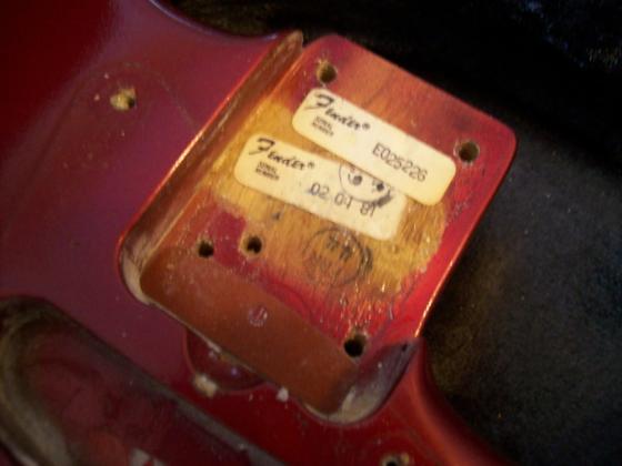 1980 Fender The Strat - Sold — 100 2508