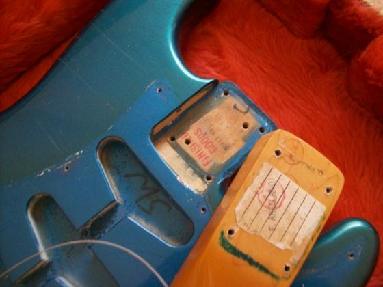 1988 Fender '62 Reissue Stratocaster - SOLD. — 100 2528